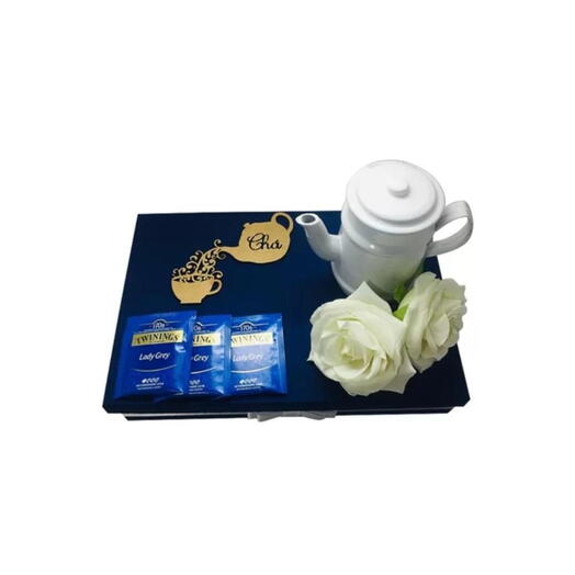 CESTA DE CHA PREMIUM