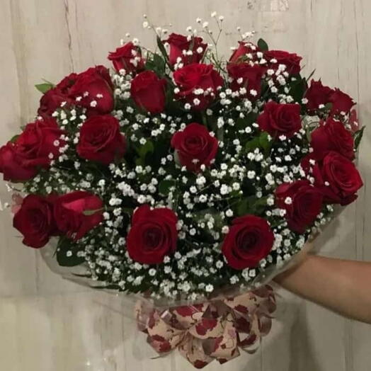 Buque Rosas 20 Elegance