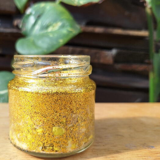 Vela Aromatica Yellow Flor de Laranjeiras Frutas Citricas