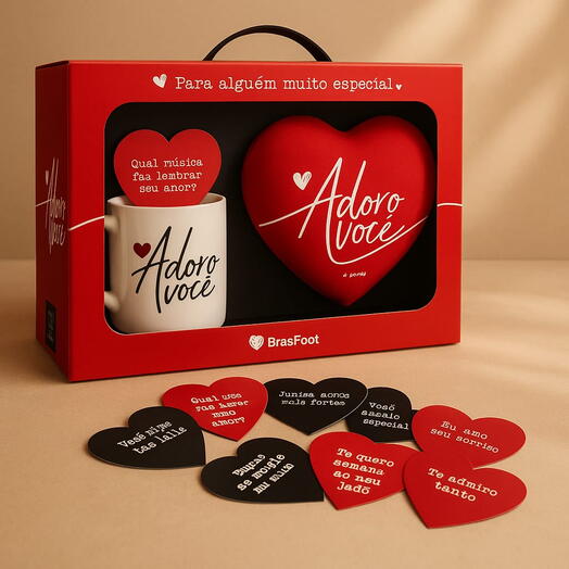 Presente Box Adoro Você