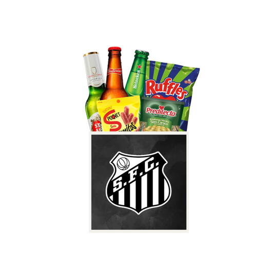 Cesta de Cerveja - Resenha Santista
