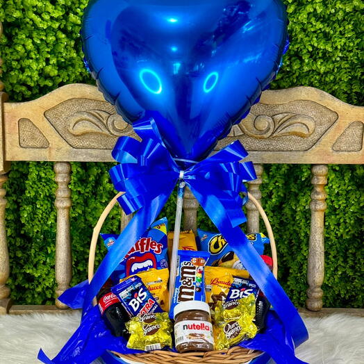 Chocolates Azul Divino