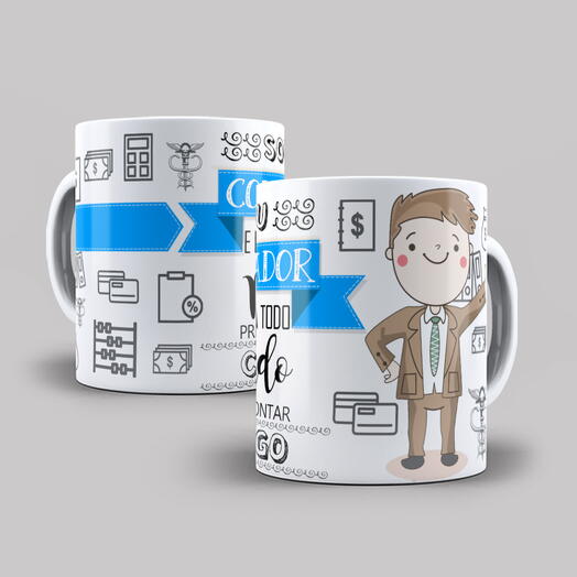 Caneca Profissão Contador