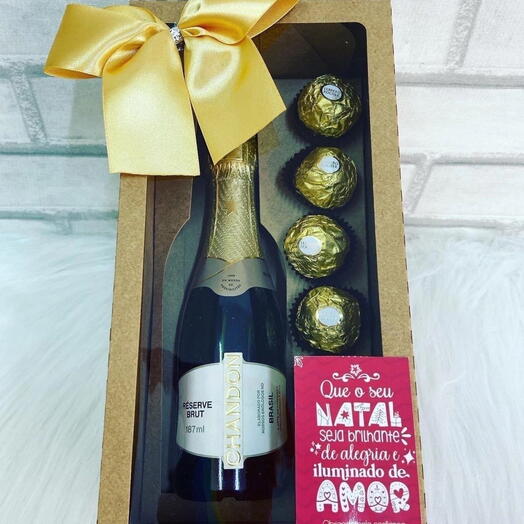 Classicos de Natal com Chandon e Ferrero Rocher