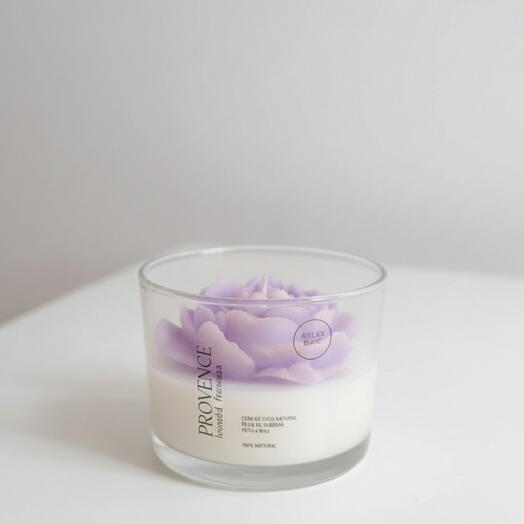 Vela Aromatica 150g - Lavanda Francesa