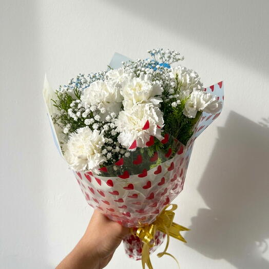 Buquês Clavos Branco