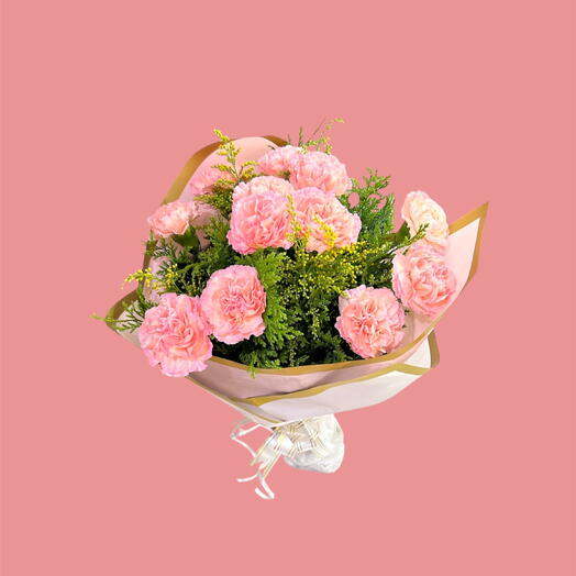 Buquê Doce Romance Rose