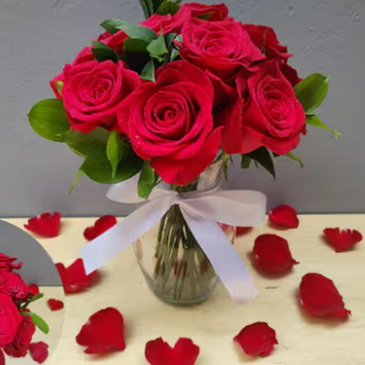 12 Rosas no Vaso