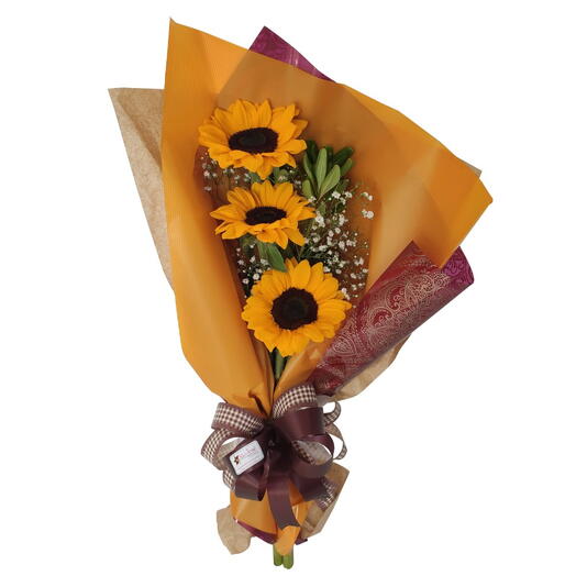 Ramalhete Girassol Surpresa