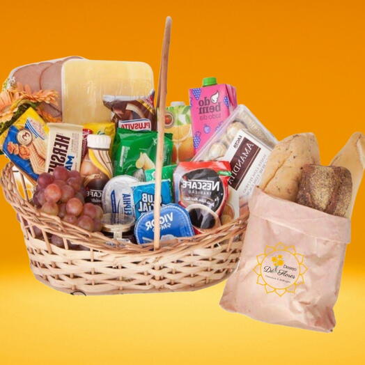 Cesta Completamente Feliz