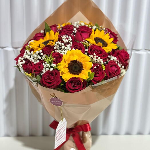 Buquê Amor e Alegria