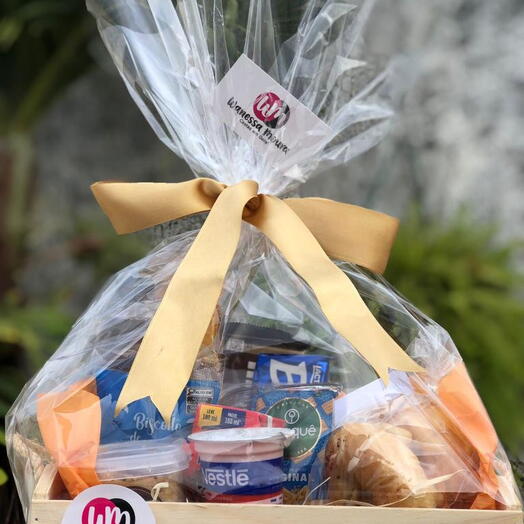 Cesta de Cafe da Manhã