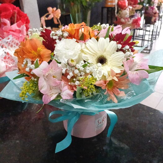 Flores Mistas no Box