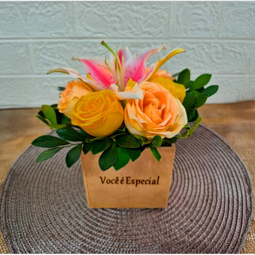 Box Flores Nobres – Você e Especial