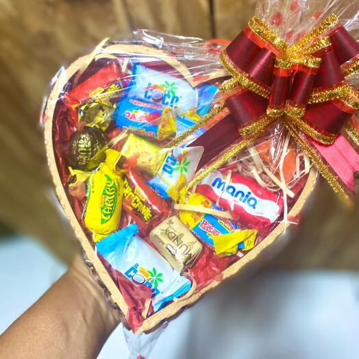 Coração chocolovers