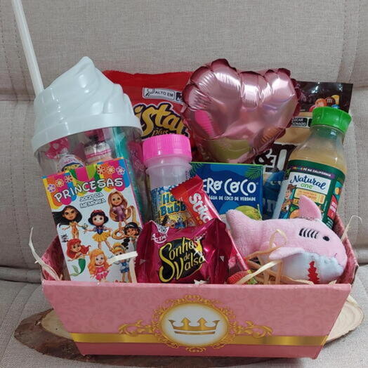 Cesta Dueto Princess