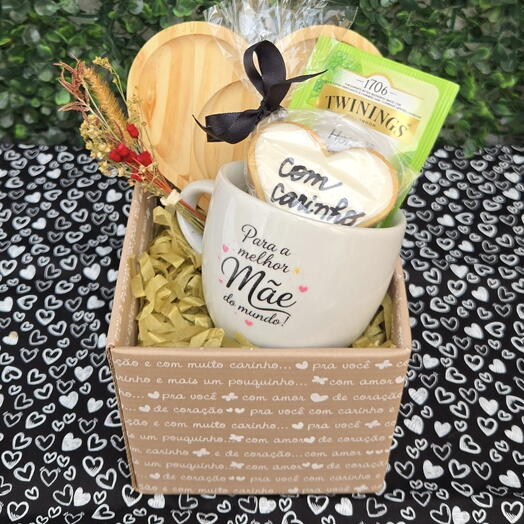 Lembrancinha mimo de Dia das Mães- Carinho de Mãe