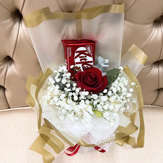 Rosa com Chocolate