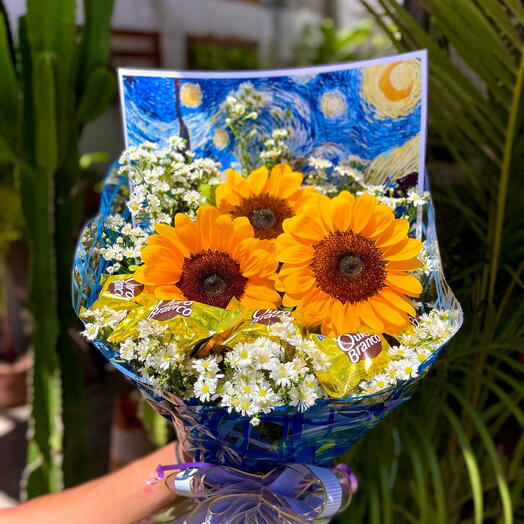 Girassol Van Gogh   Ouro Branco