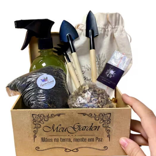 Box Jardinagem Cultivar   Crescer Iniciante