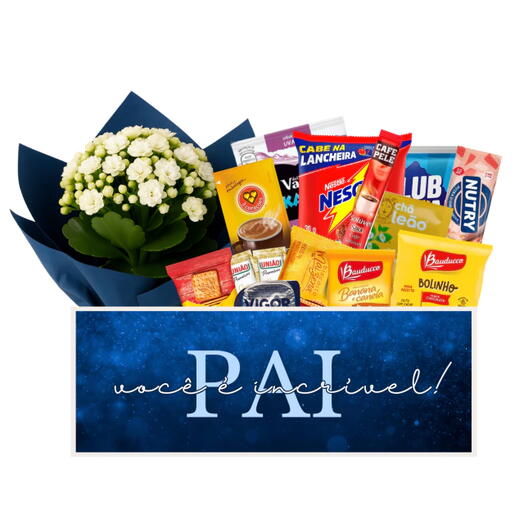 Cesta de Cafe da Manha, Pai Você e Incrivel