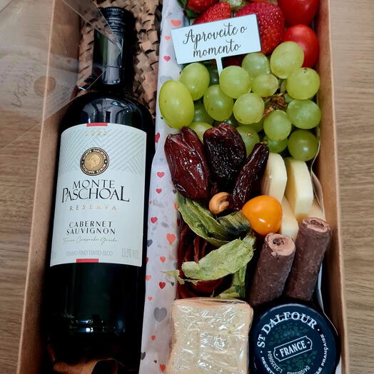 Caixa de Frios - Meu momento, Meu Sabor