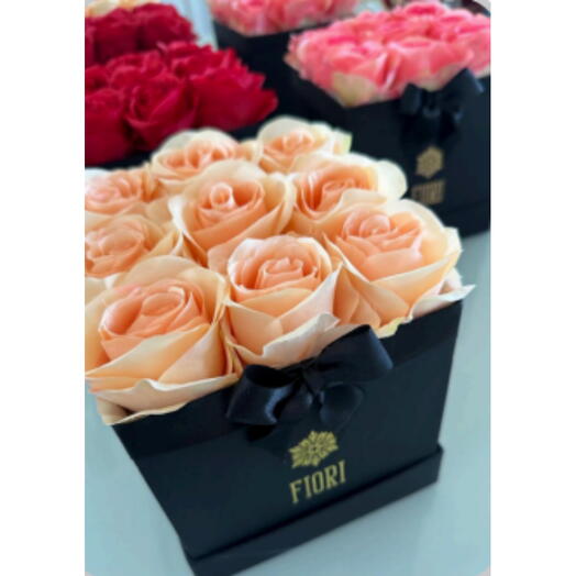 Flower Box Quadrada Permanente