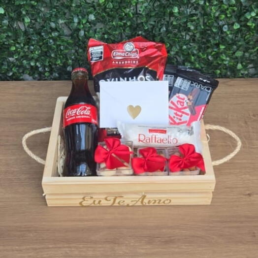 Cesta encanto para Celebrar 2