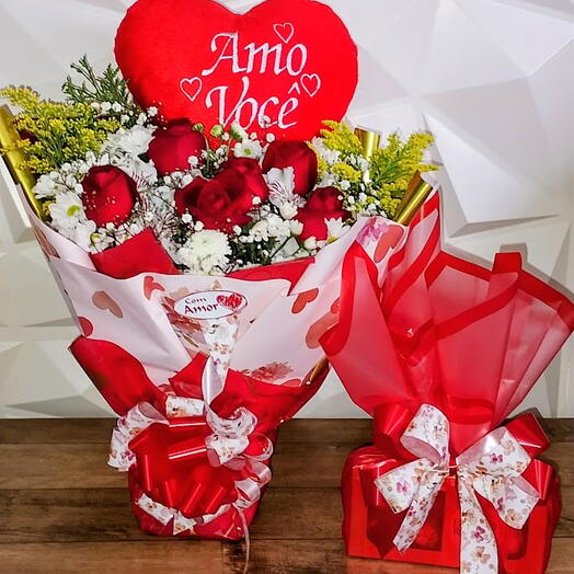 Buquê Doce Amor