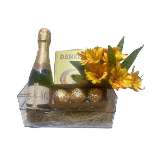 Glamour Chandon, Flores, Ferrero