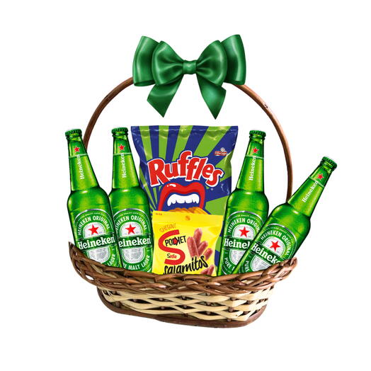 Cesta de Cerveja Media - Escolha a Cerveja (Heineken)