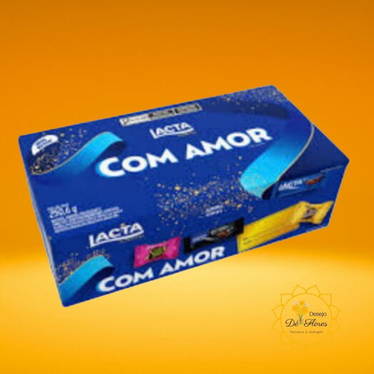 Caixa de Bombom Lacta