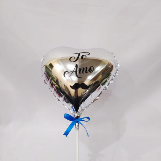Balão Prata Te Amo