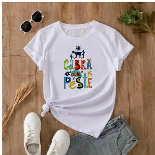 Camiseta Cabra da Peste