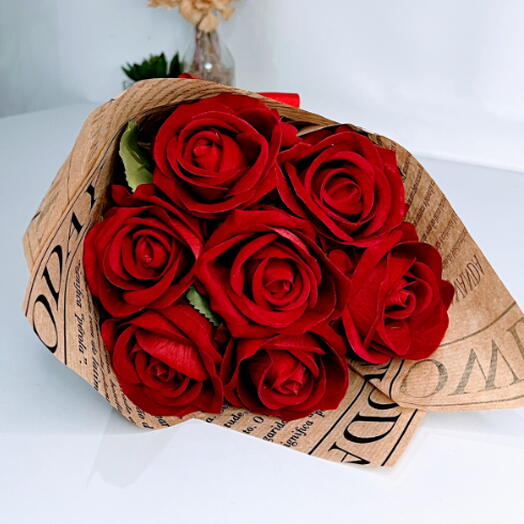 Buquê de Rosas Artificiais