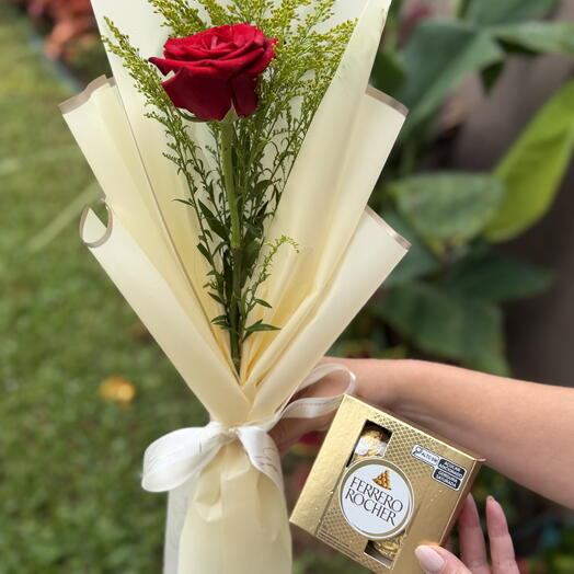Rosa Unitaria + Ferrero Rocher