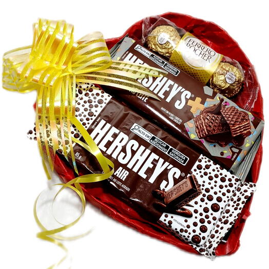 Kit Hershey s e Ferrero Rocher