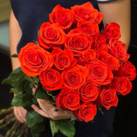 Buquê de 20 Rosas Equador  - 50cm