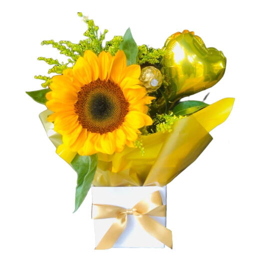 Caixinha Girassol Encantado