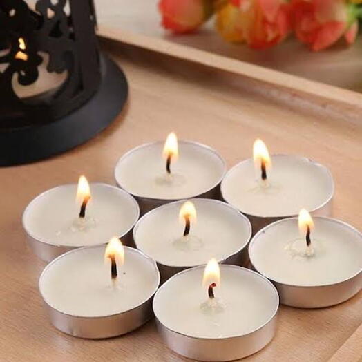 Mini velas 6 unidades