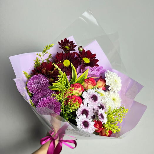 Buquê de 7 Rosas