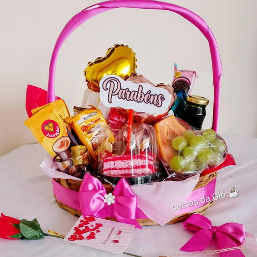 Cesta Alegria de Mary