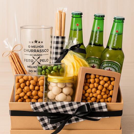 Kit de Presente Boteco em Casa