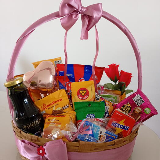 Cesta Alegria Simples