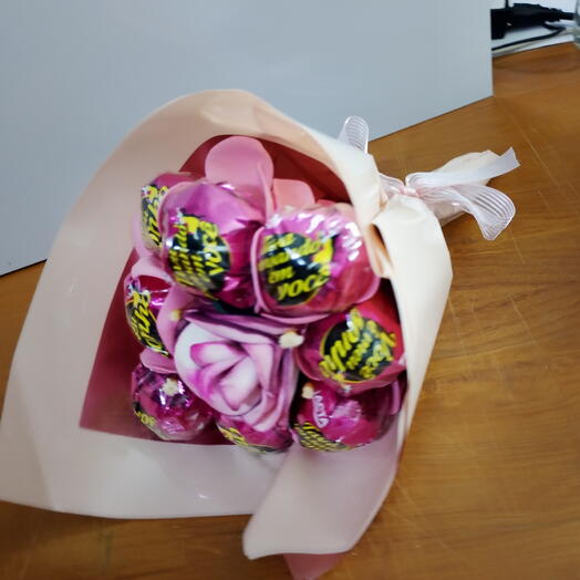 Mini Buquê Sonho de Valsa