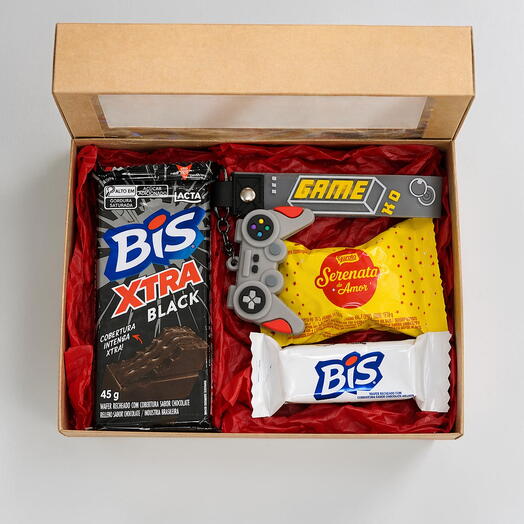 Box Masculino com Mimo