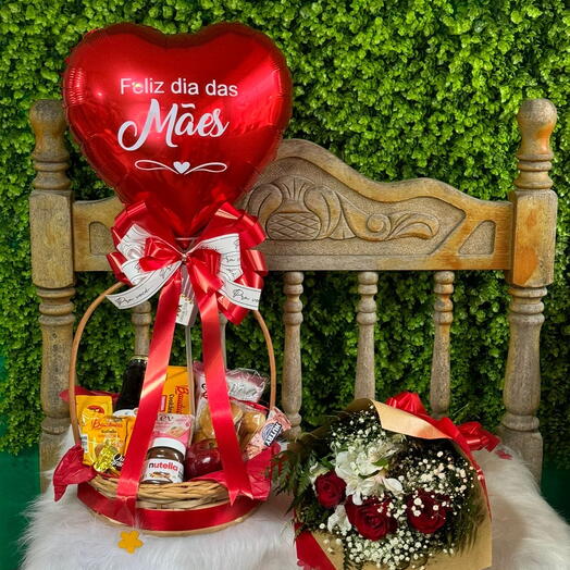 M6 - Amor de Mãe com flores