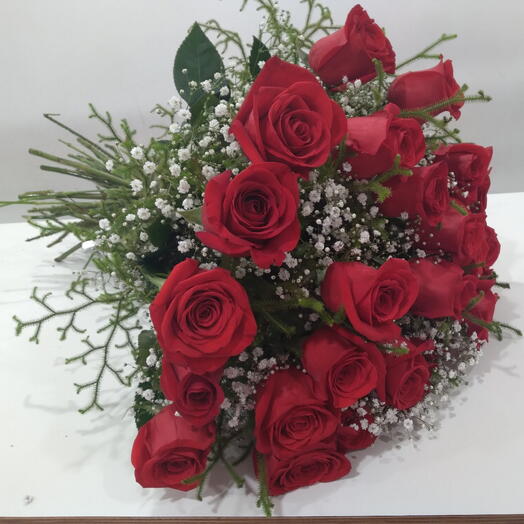 Buque de Rosas Colombianas