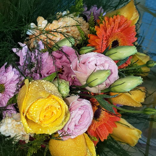 Bouquet de Rosas Amarelas