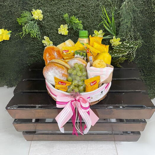 Cesta amor feliz Dia